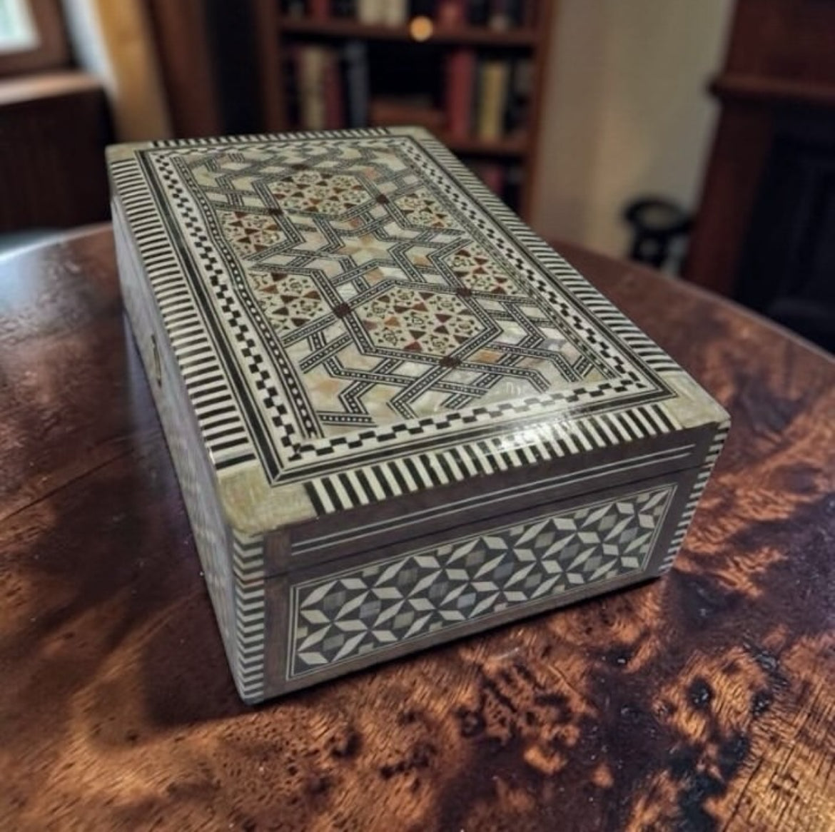 Luxury Mother-of-Pearl Box