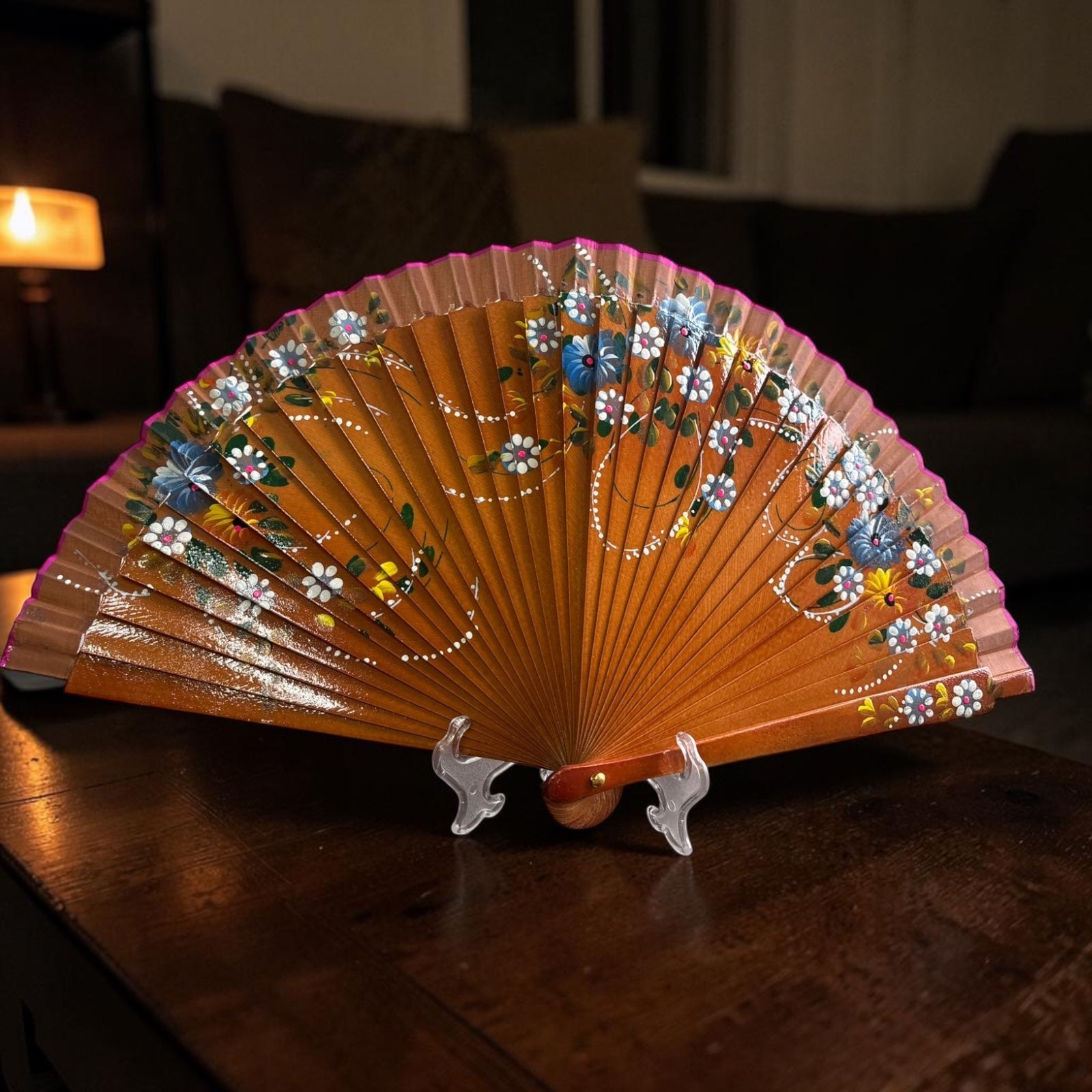 Wooden Hand Fan – Handcrafted Design