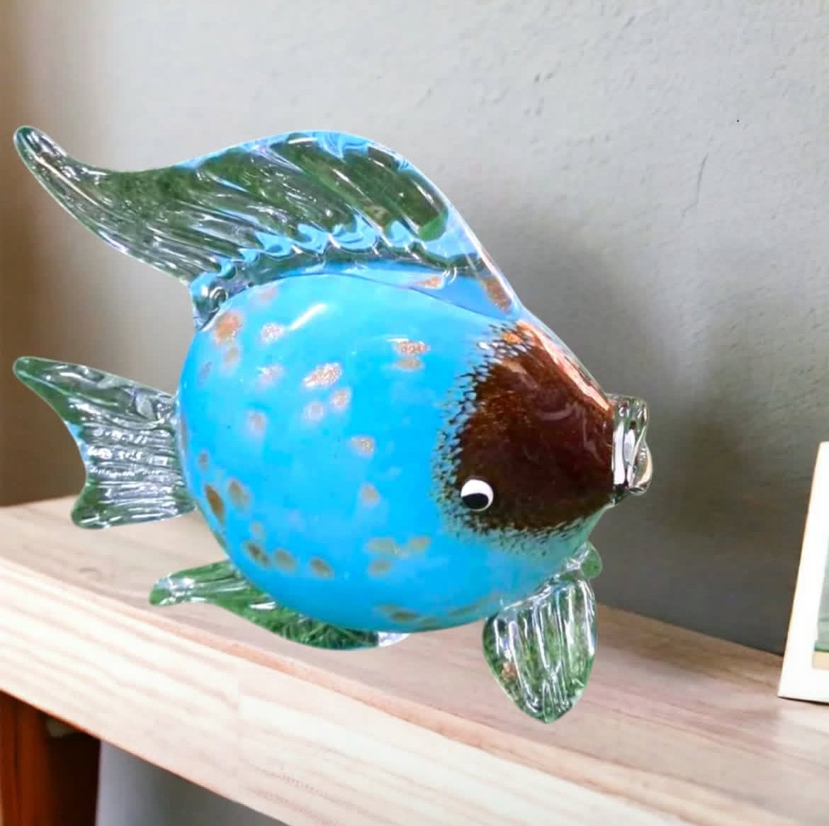 Murano Fish: Elegance Under The Sea