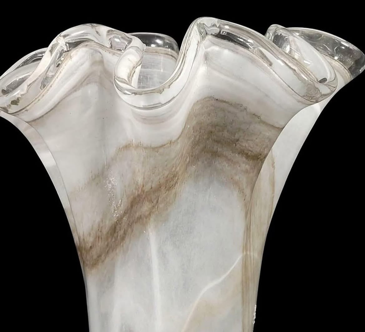 Murano Italian Vase – Marble-Effect Model