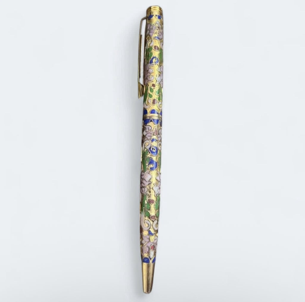 Cloisonné Ballpoint Pen: Original Edition with Box