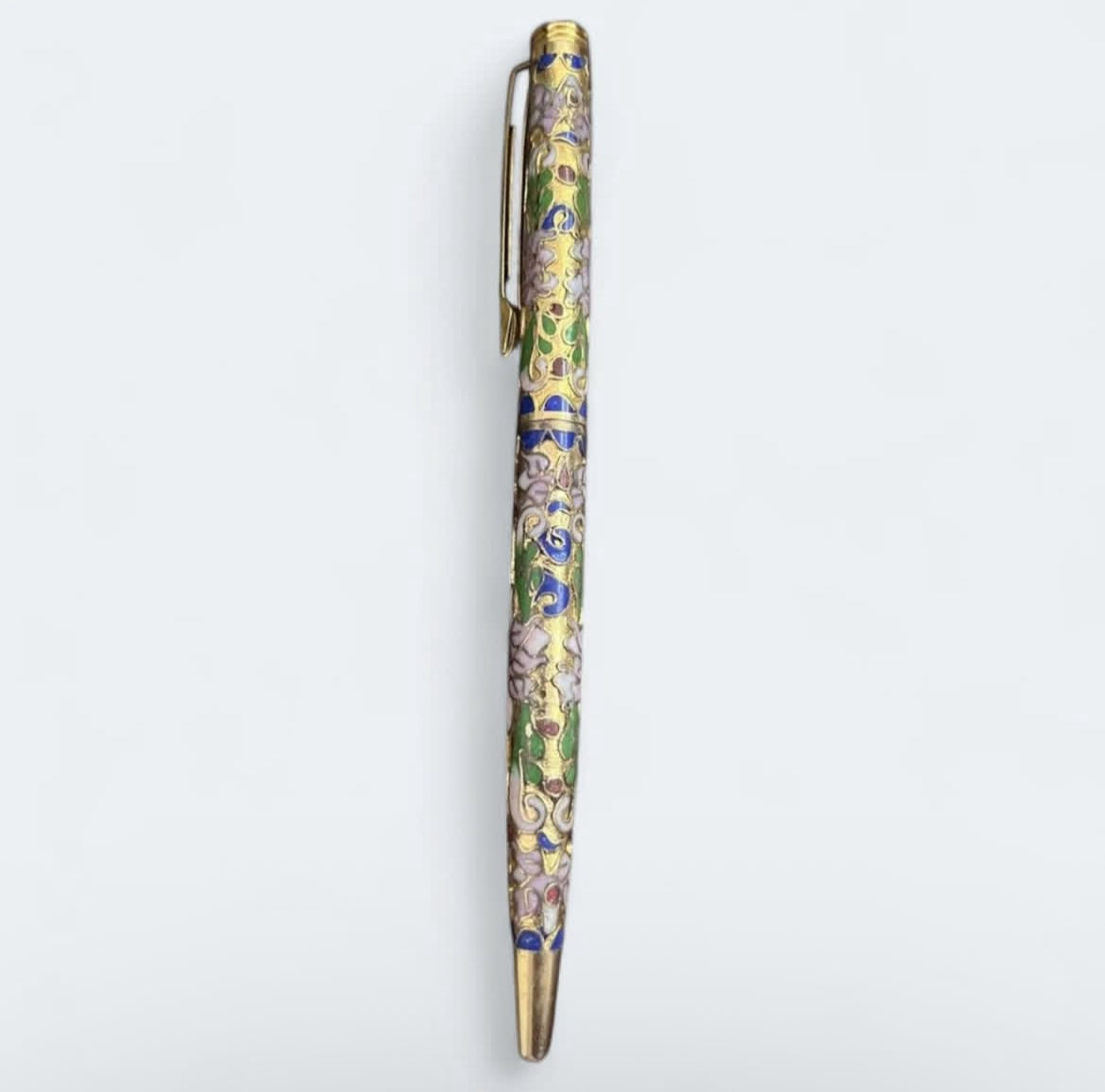 Cloisonné Ballpoint Pen: Original Edition with Box