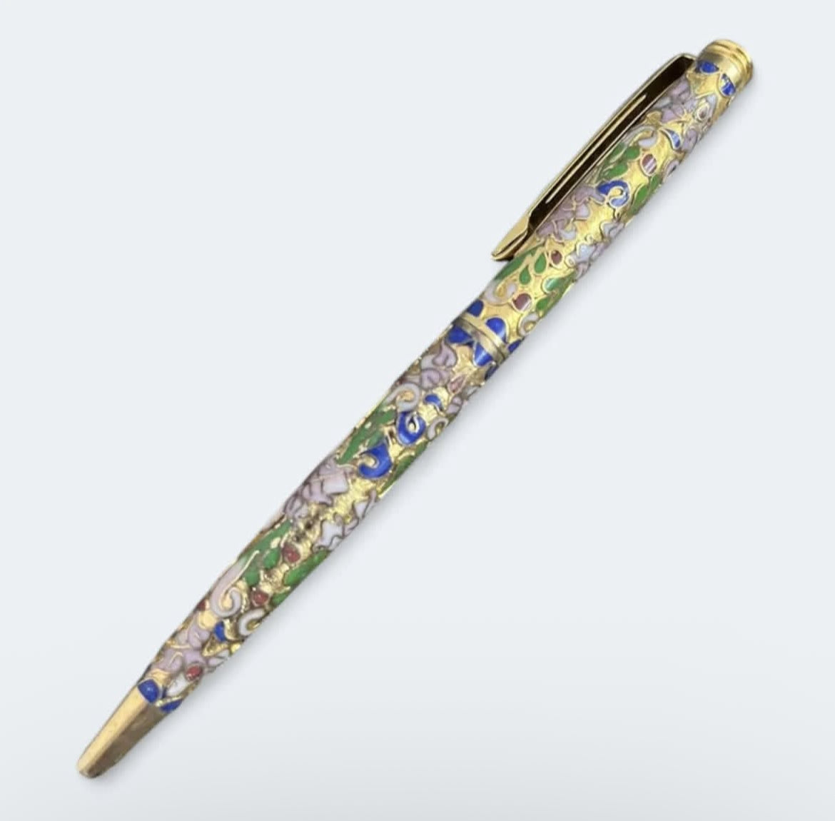 Cloisonné Ballpoint Pen: Original Edition with Box