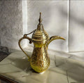Copper Dallah: Authentic Arabic Design