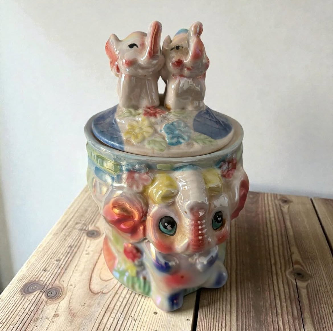 Porcelain Decorative Jars