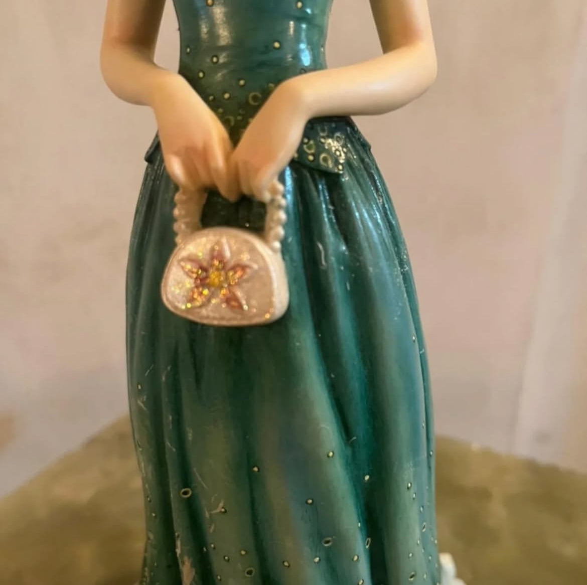 Bisque Lady Doll: The Regal Collection