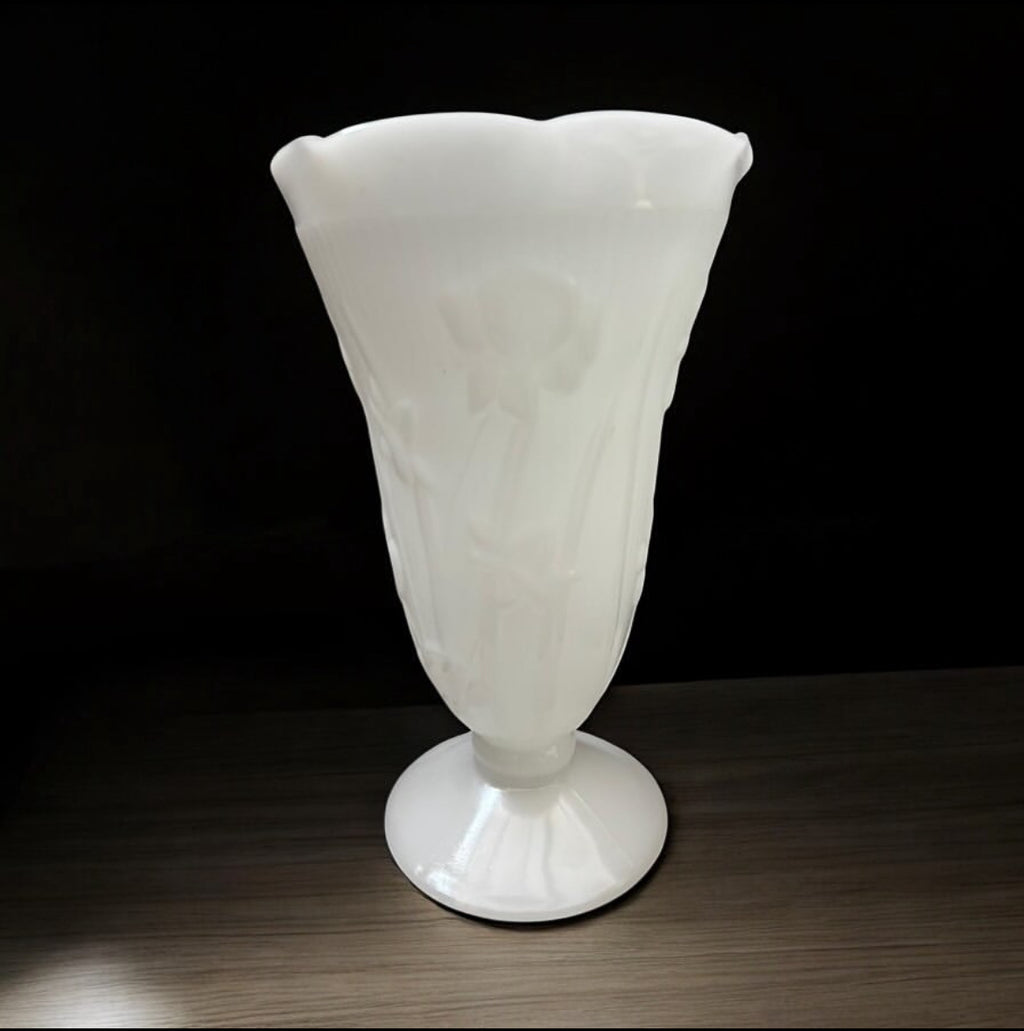 Opaline Porcelain Vase