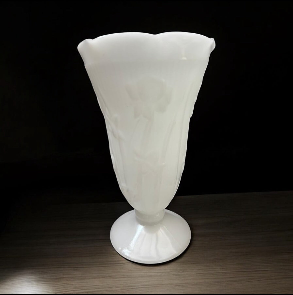 Opaline Porcelain Vase