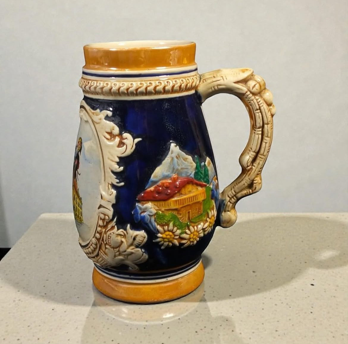 German Porcelain Mug