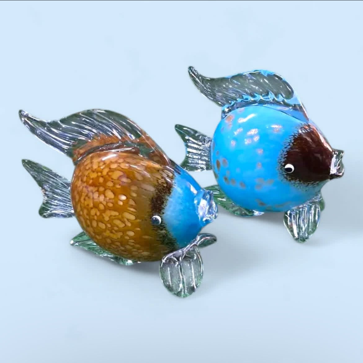Murano Fish: Elegance Under The Sea