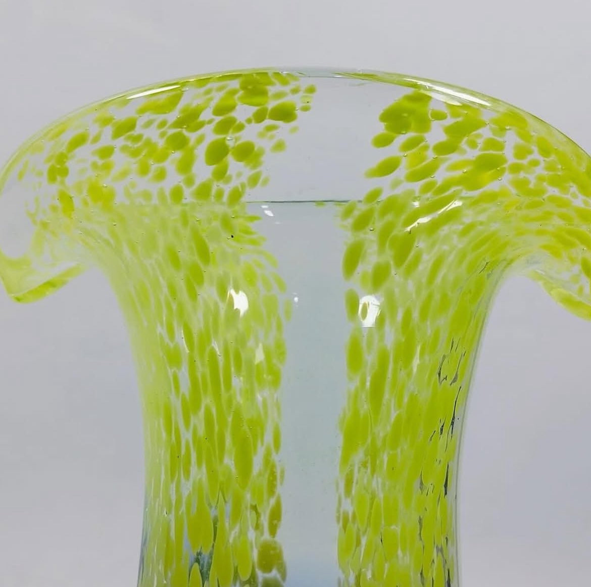 Italian Murano Glass Vase