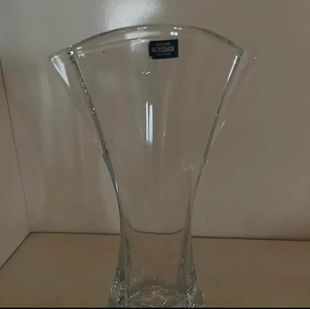 Bohemian Crystal Vase: Exquisite Rarity