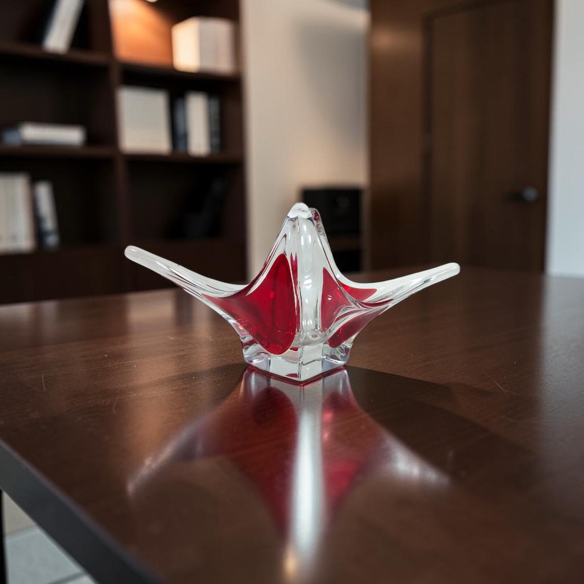 Large Italian Murano Flûteira – Multicolored Art Glass
