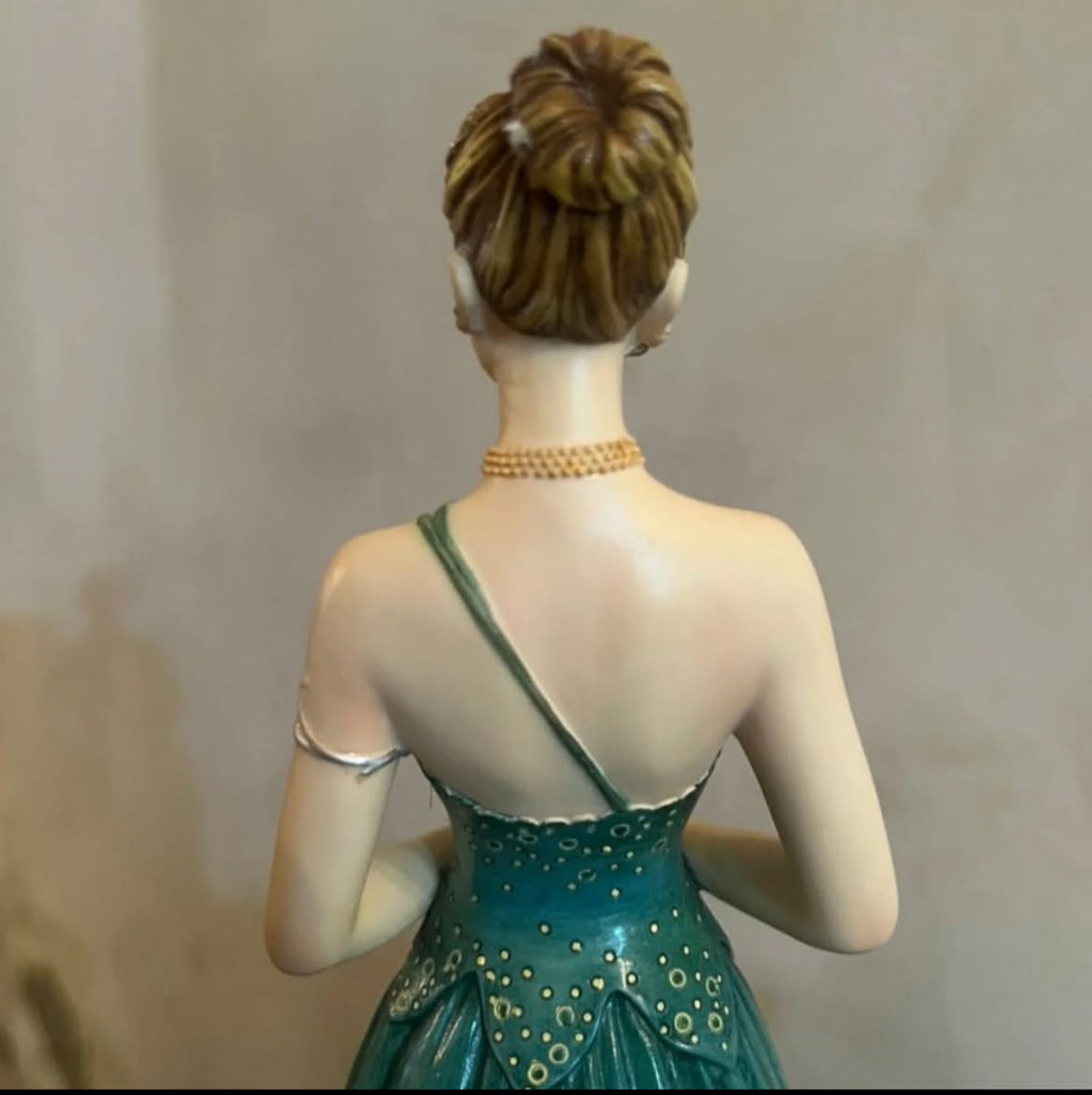 Bisque Lady Doll: The Regal Collection
