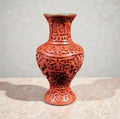 Chinoiserie Lacquer Vases