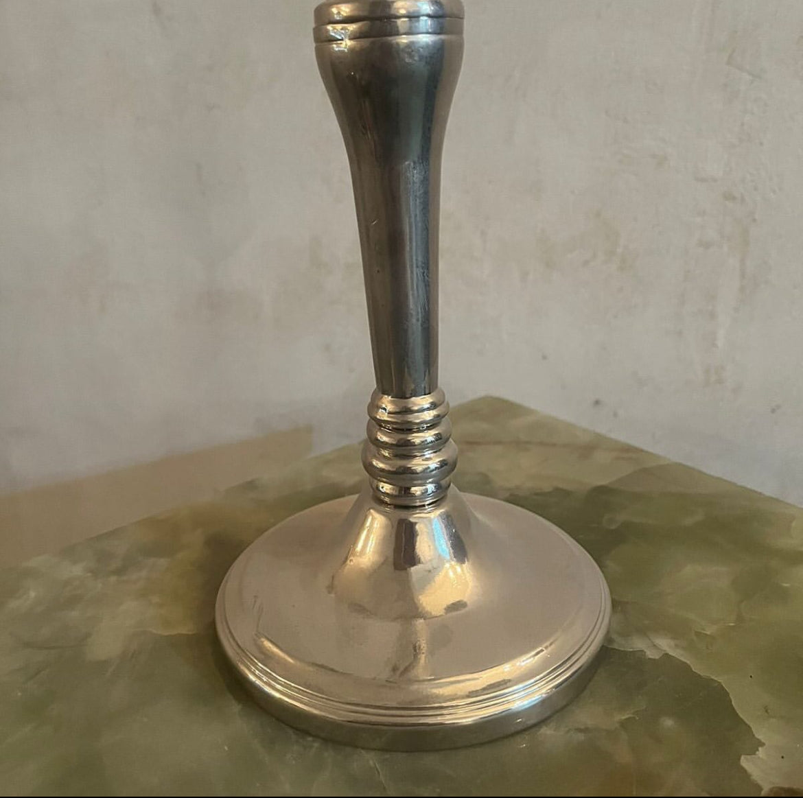 Silver-Plated Candelabrum