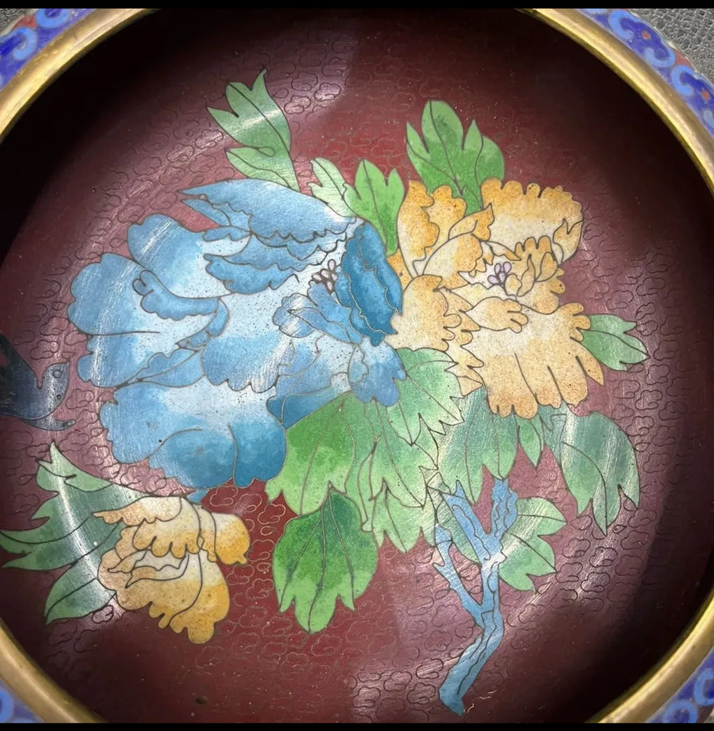 Exquisite Cloisonné Bonbonnieres