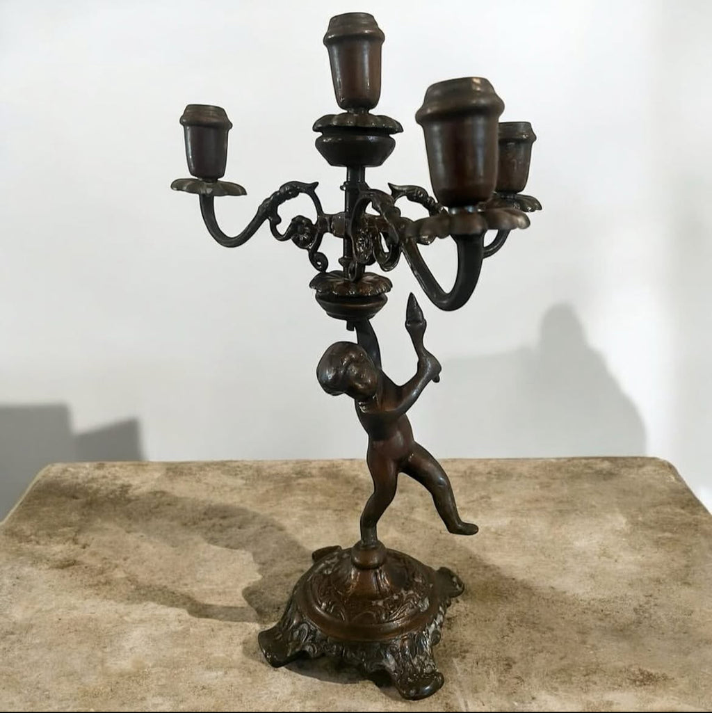 Four-Candle Candelabra