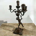 Four-Candle Candelabra