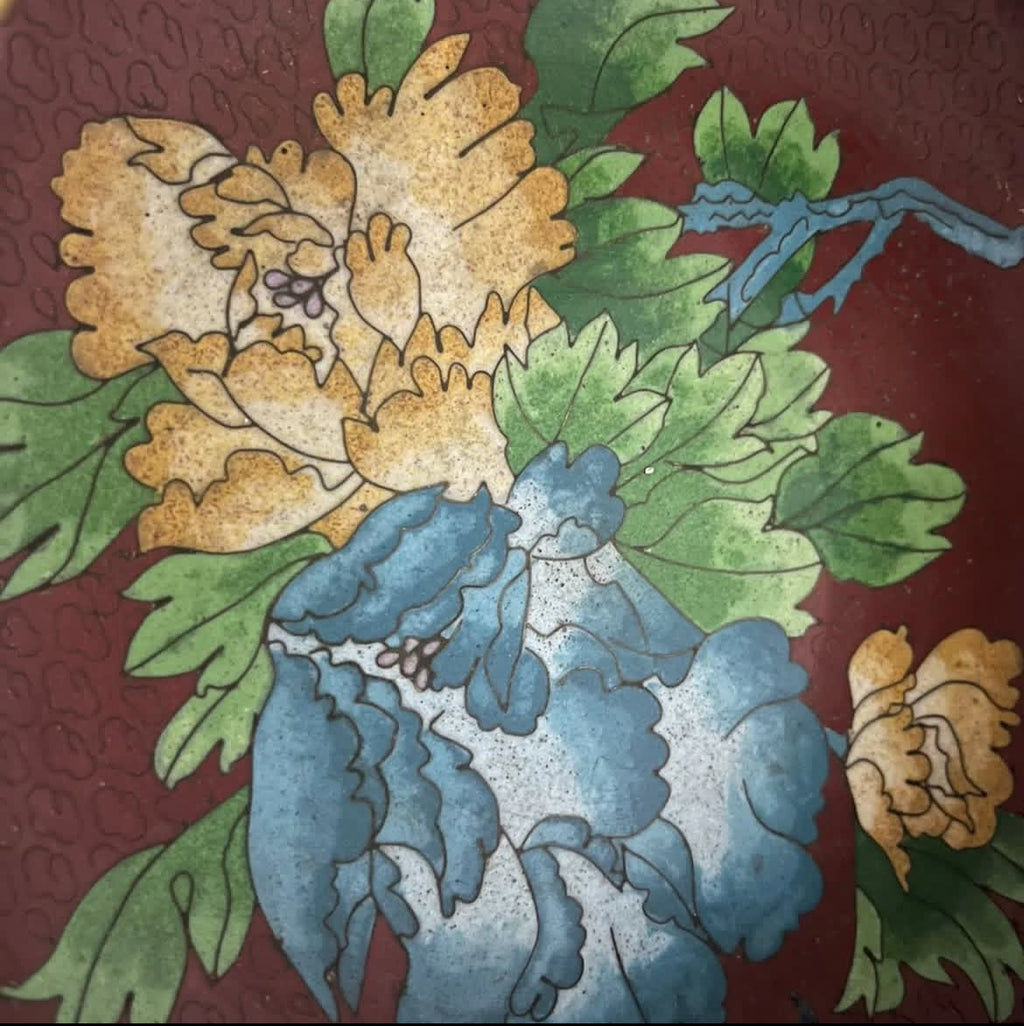 Exquisite Cloisonné Bonbonnieres