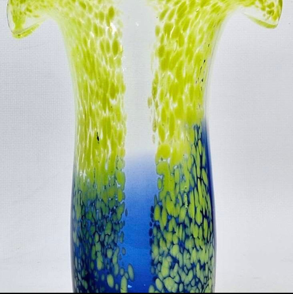 Italian Murano Glass Vase