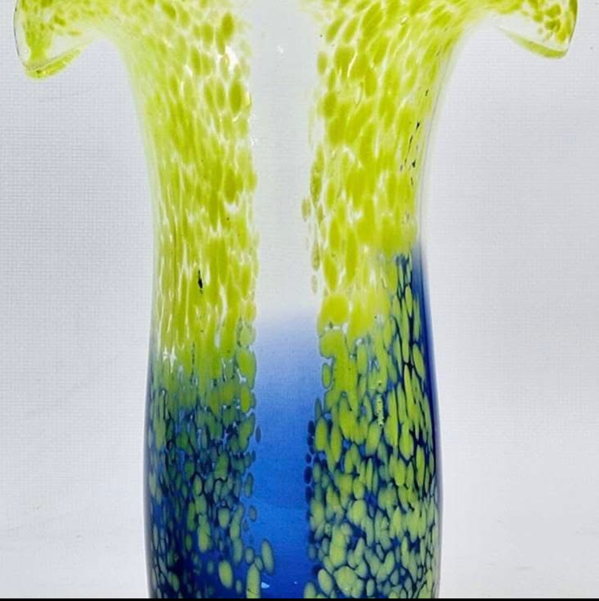 Italian Murano Glass Vase