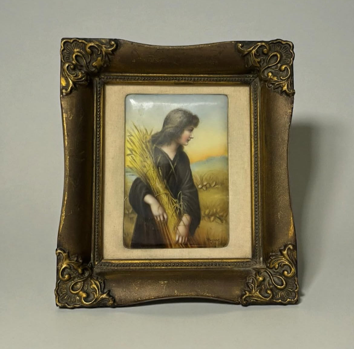 French Wooden Frame