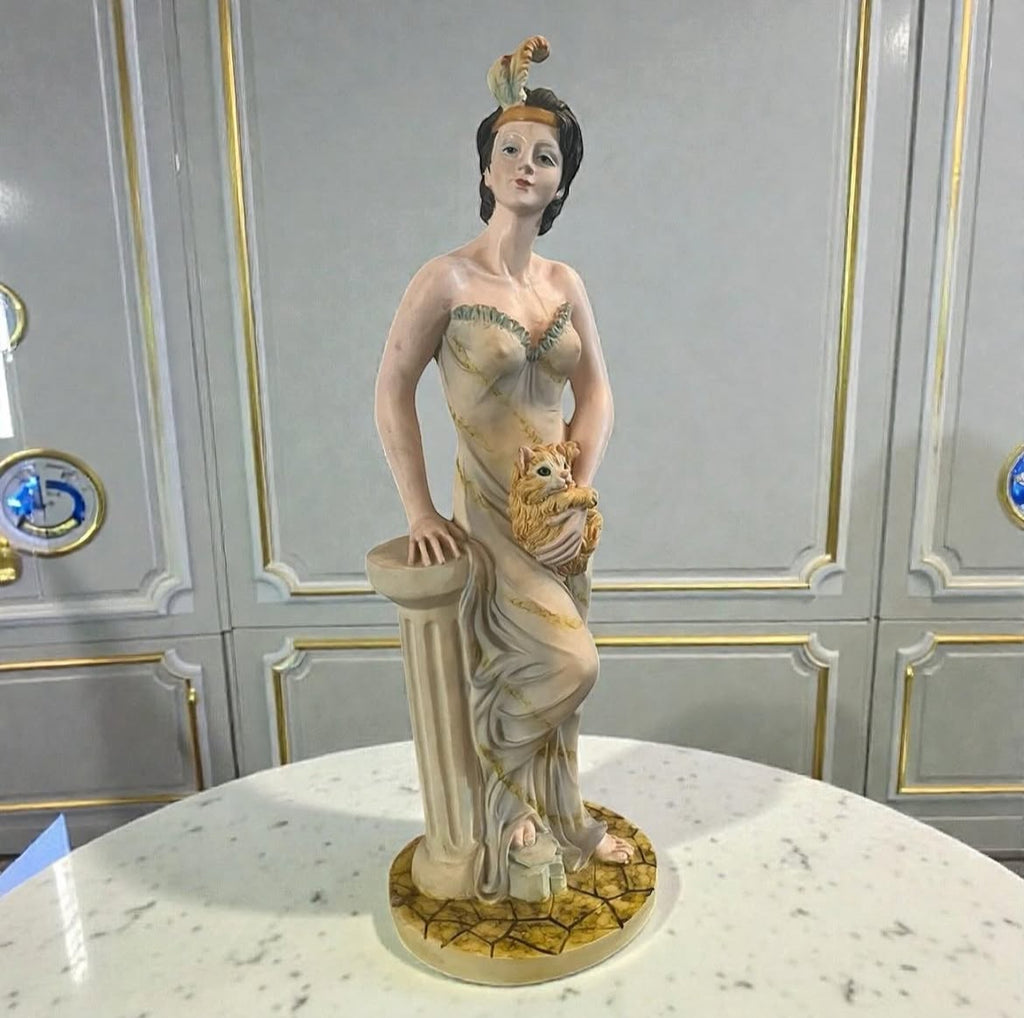 Statue of Tyche – Greek Goddess of Fortune