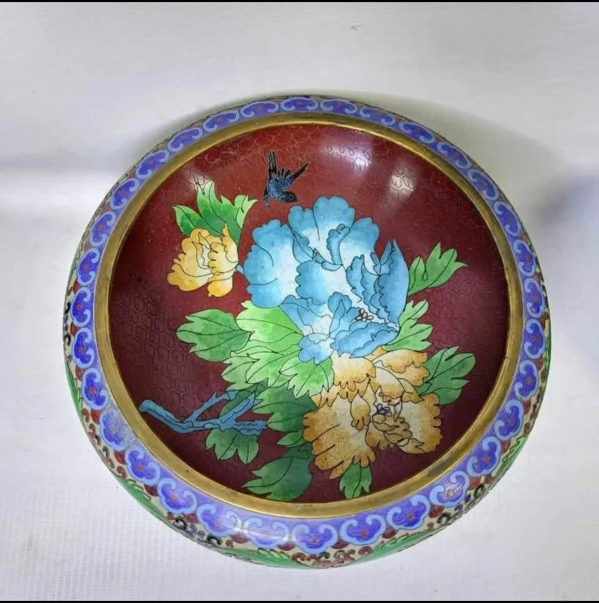 Exquisite Cloisonné Bonbonnieres