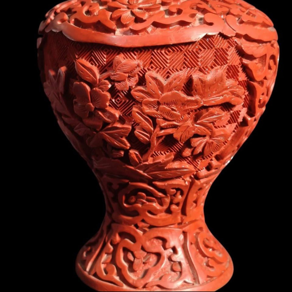 Chinoiserie Lacquer Vases