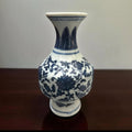 Bleu Blanc Porcelain Vases