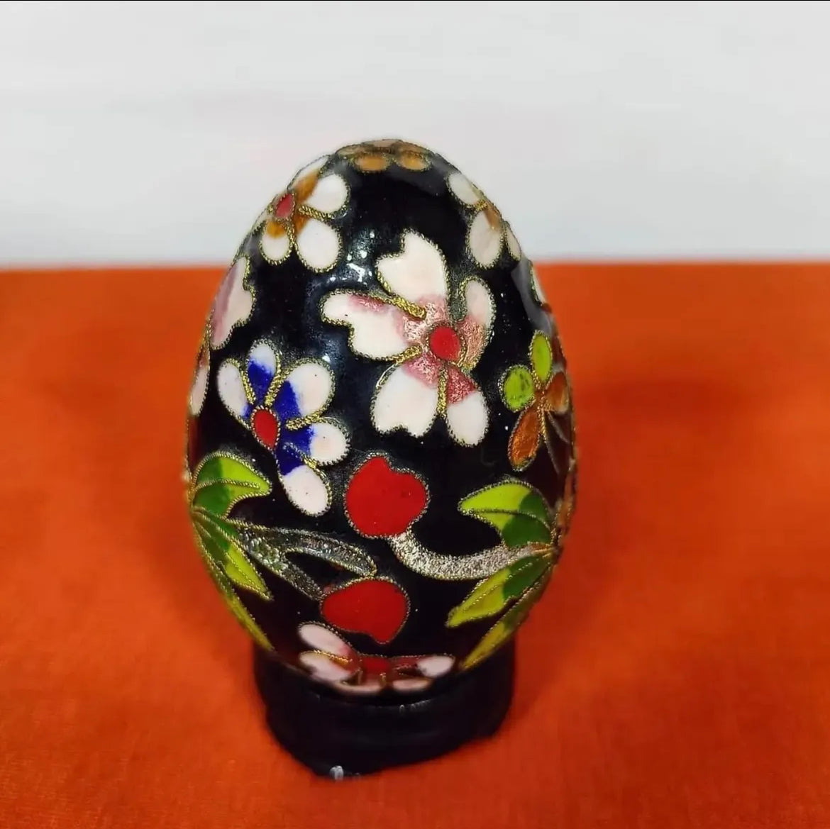 Cloisonné Egg: Elegance Reborn