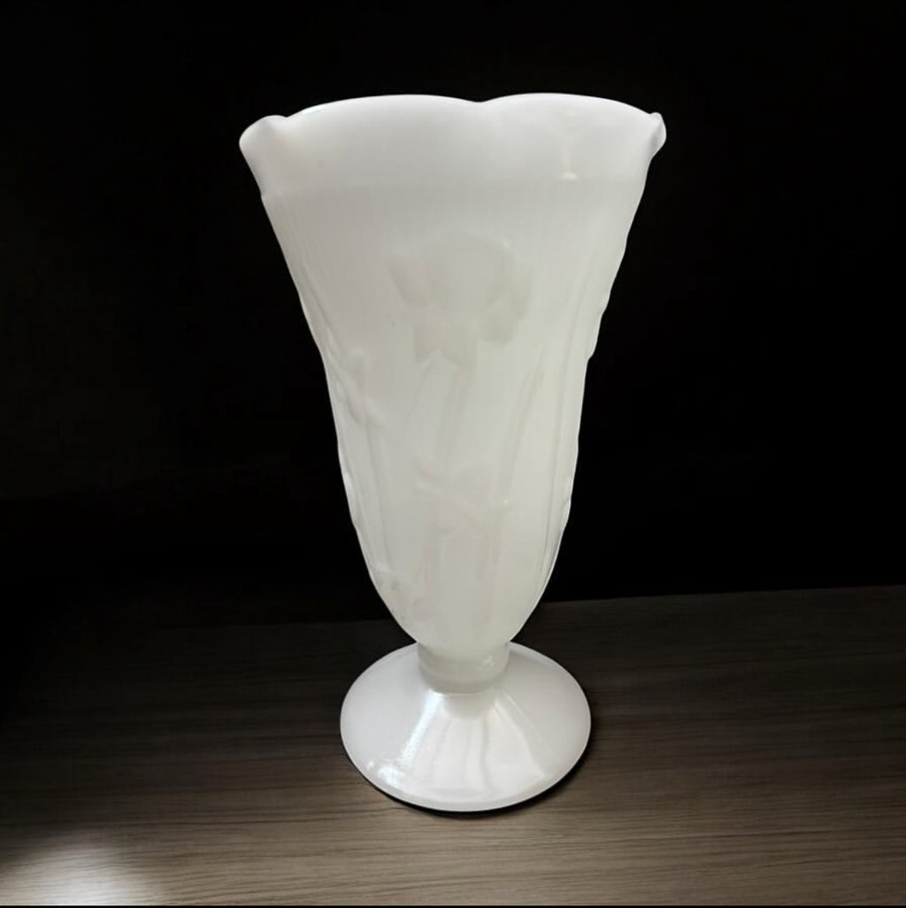Opaline Porcelain Vase