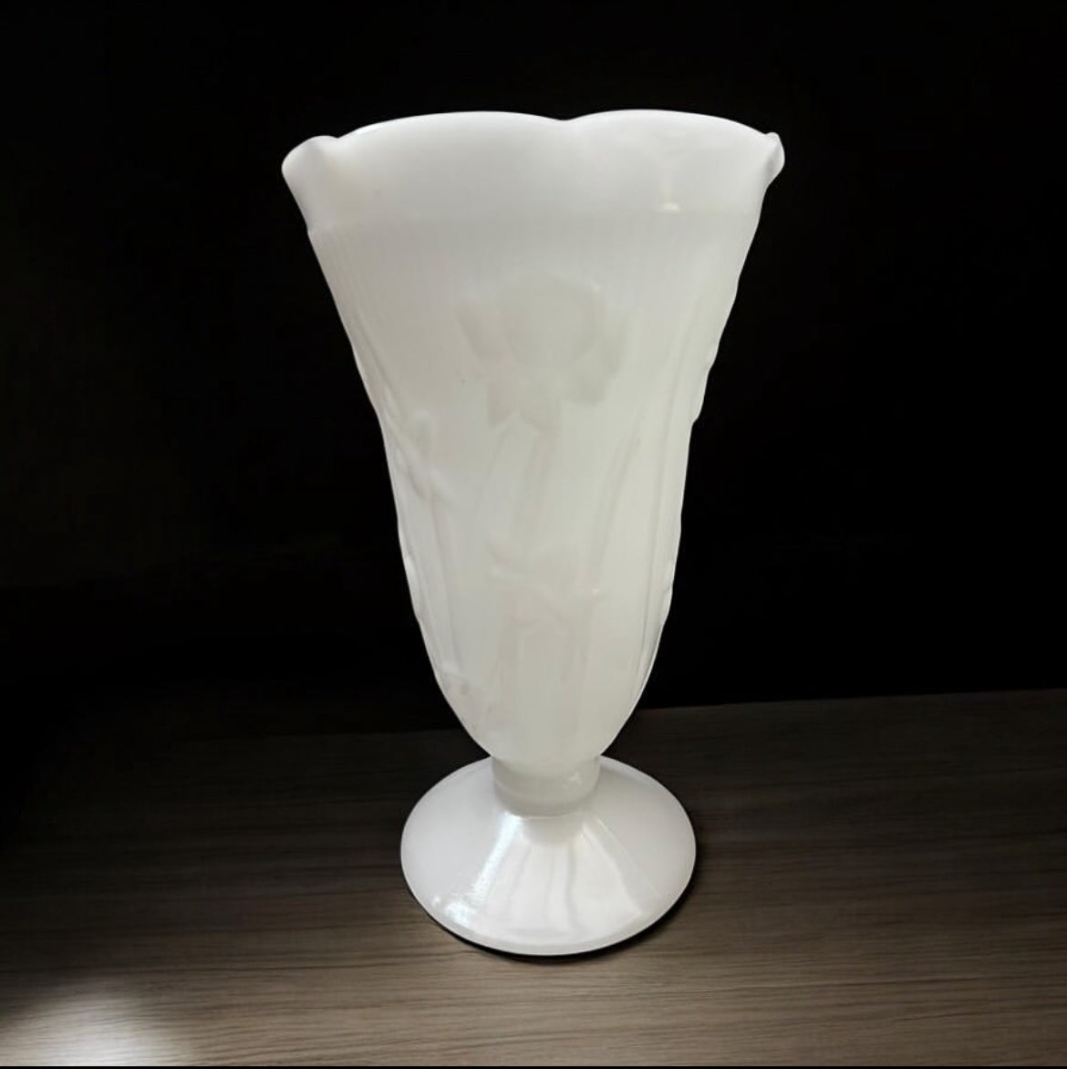 Opaline Porcelain Vase