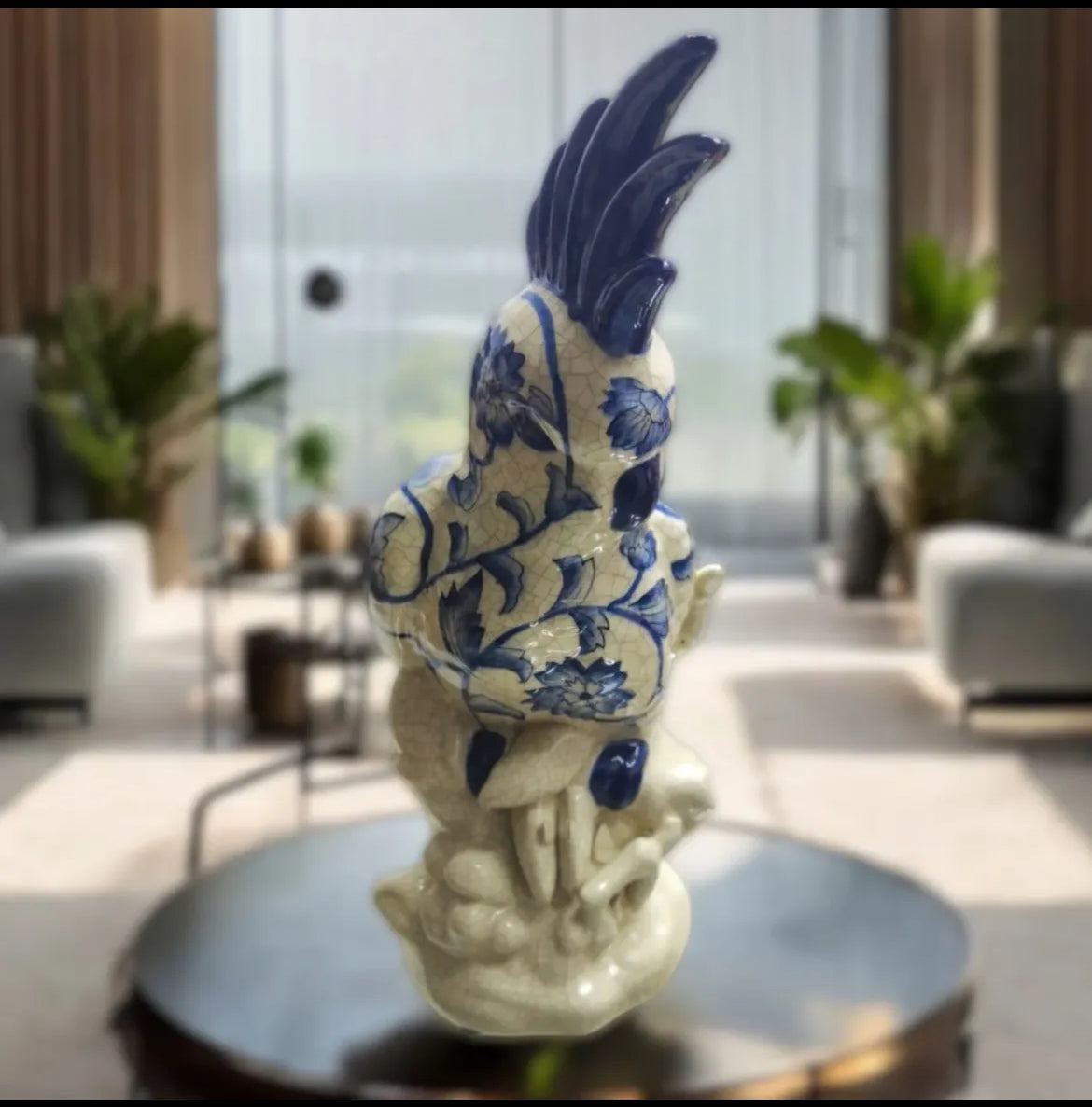 Bleu Blanc Parrot: Capodmonte Style