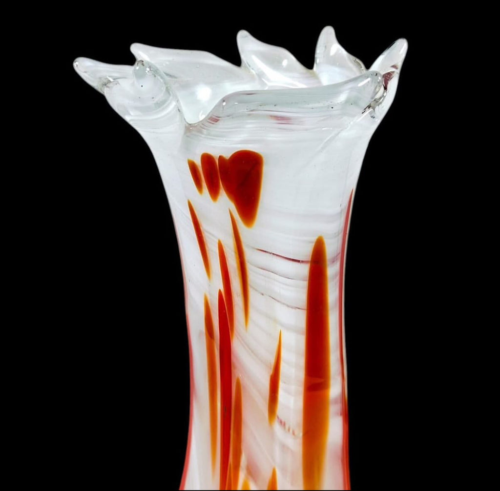 Large Italian Murano Glass Vase
