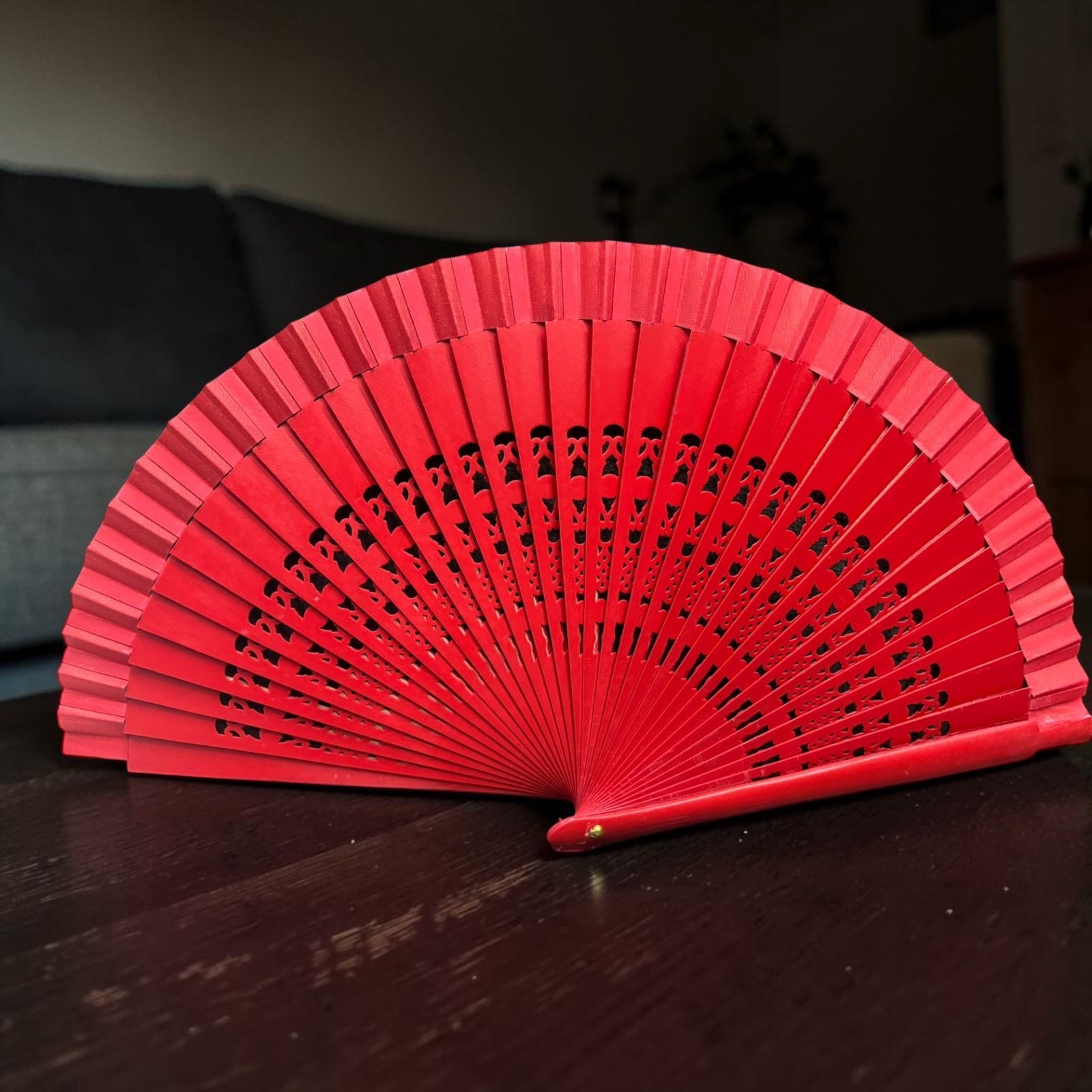 Wooden Hand Fan – Handcrafted Design
