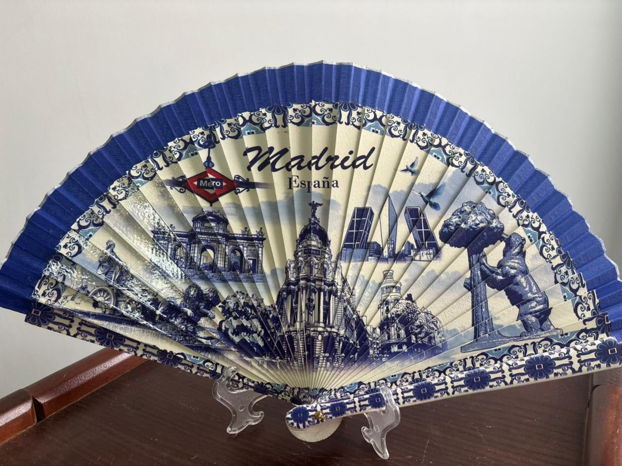Wooden Hand Fan – Handcrafted Design
