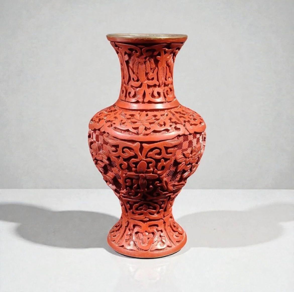 Chinoiserie Lacquer Vases