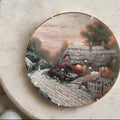 English Porcelain Plate