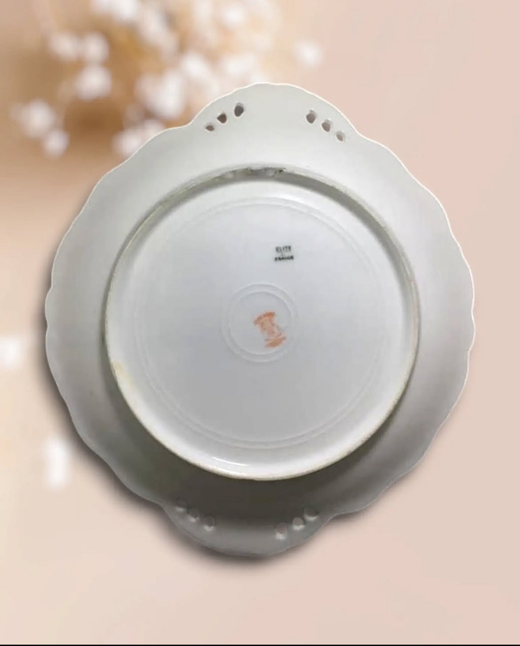 Limoges Plate: A Touch of French Elegance
