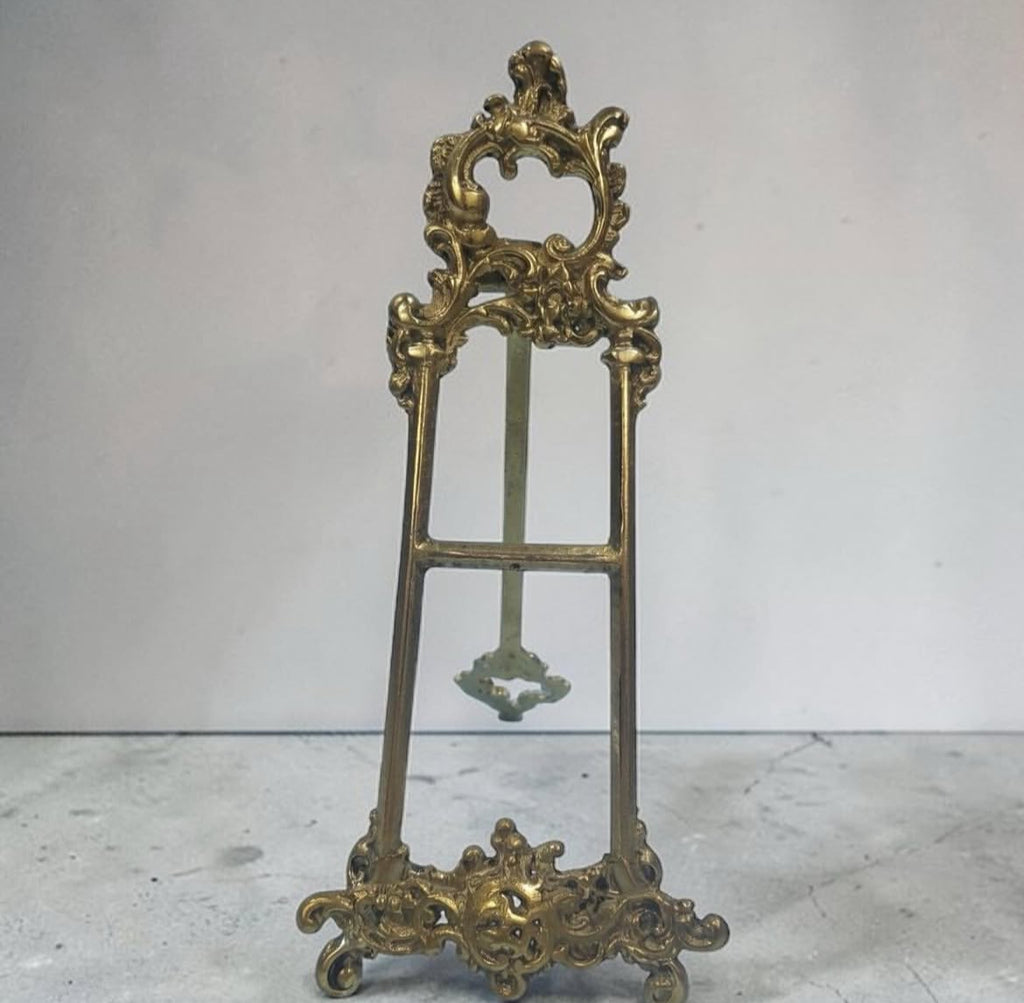 Brass Display Stand