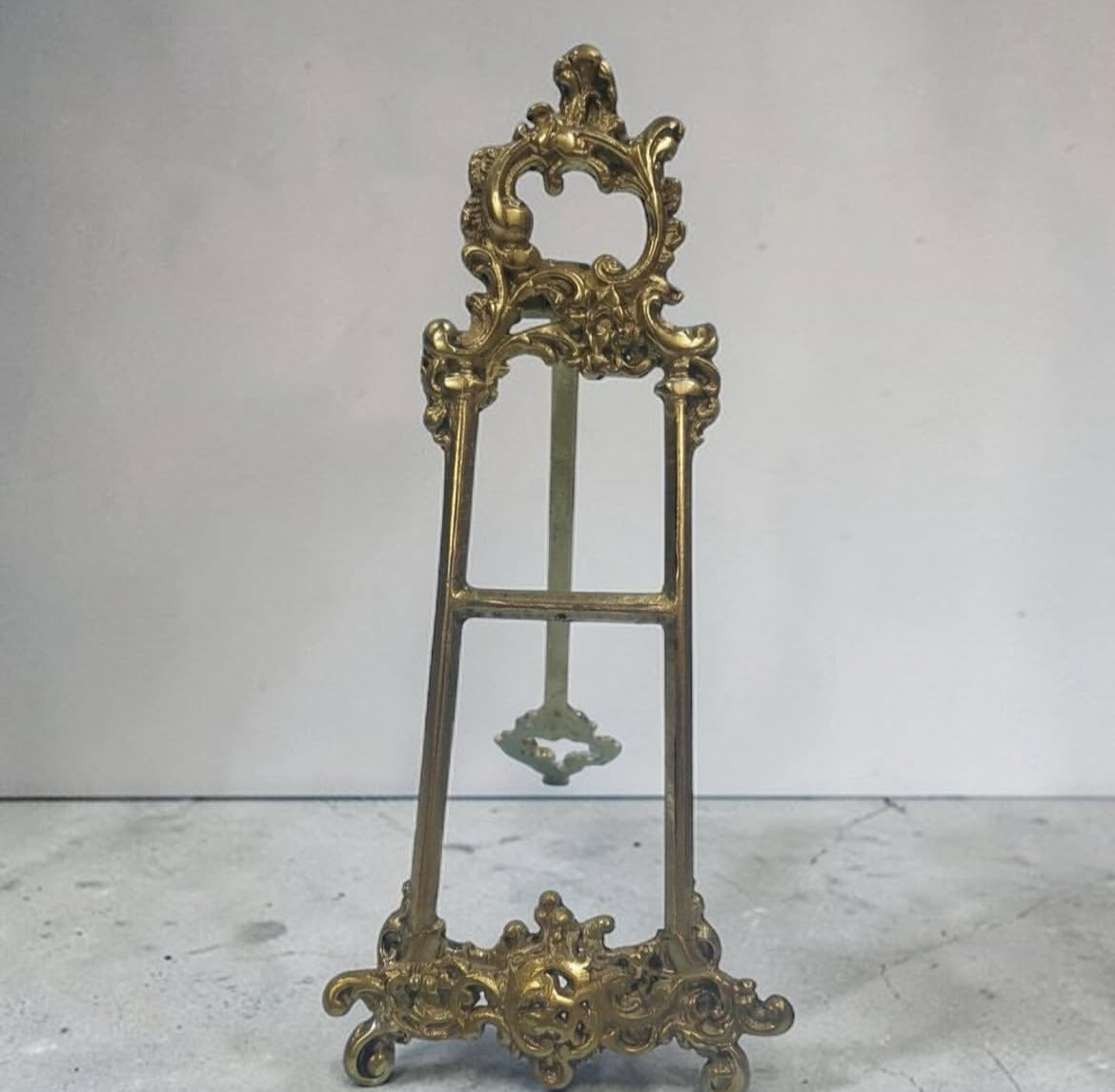 Brass Display Stand