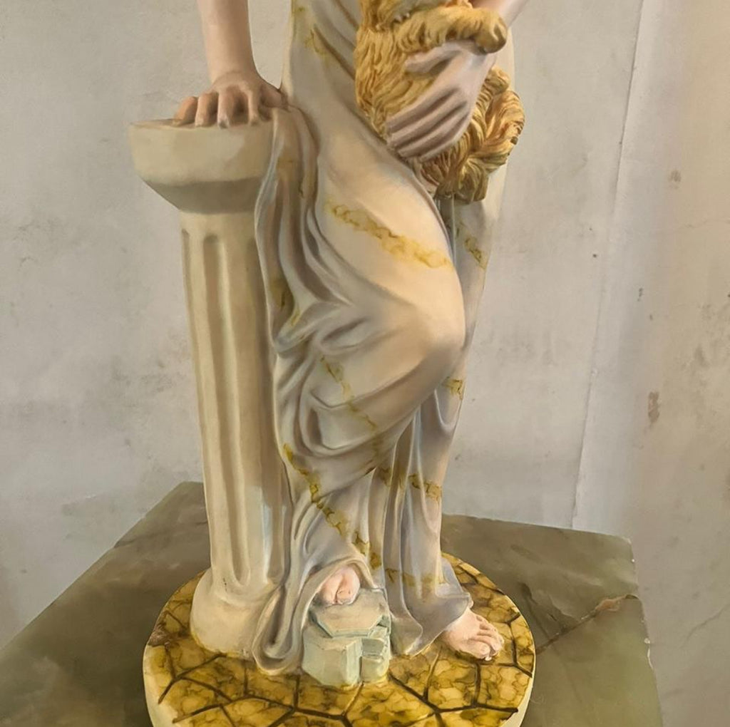 Statue of Tyche – Greek Goddess of Fortune