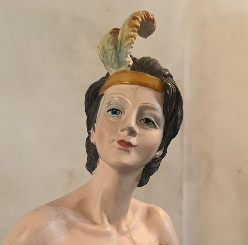 Statue of Tyche – Greek Goddess of Fortune