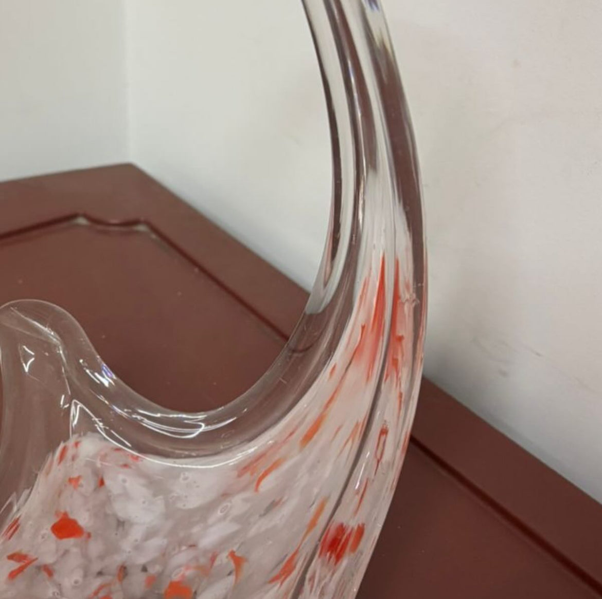 Italian Murano Flûteira
