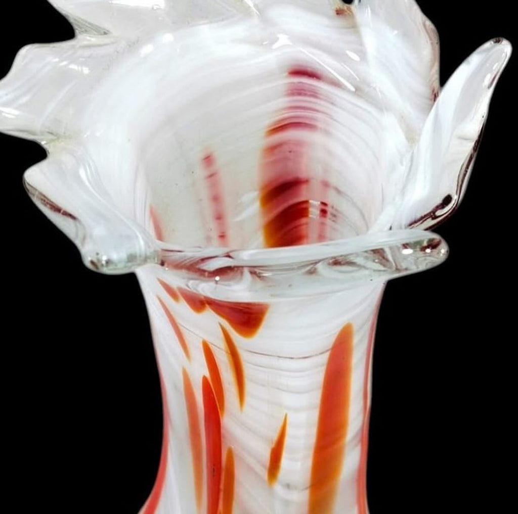 Large Italian Murano Glass Vase