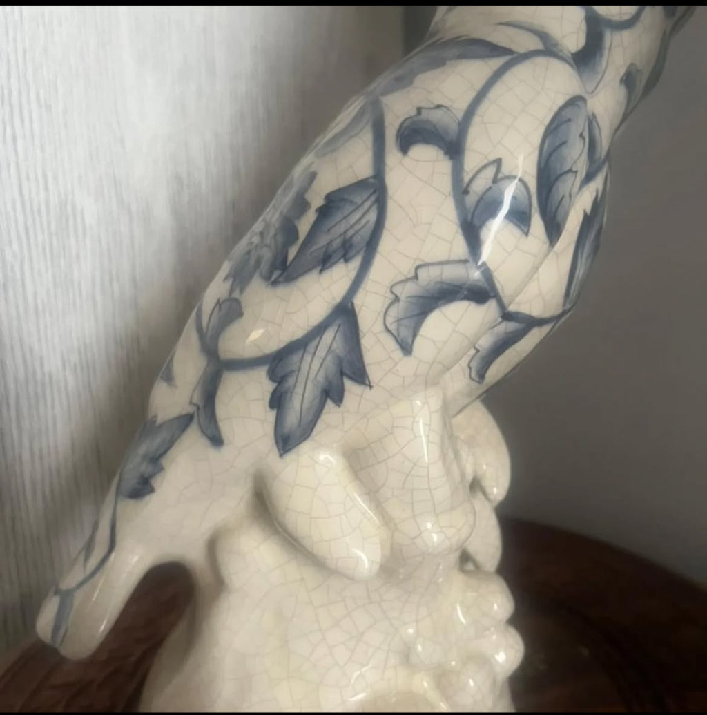 Bleu Blanc Parrot: Capodmonte Style