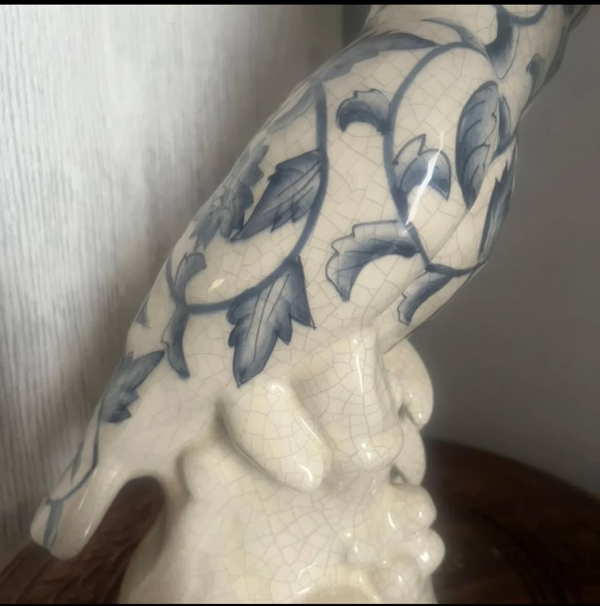 Bleu Blanc Parrot: Capodmonte Style