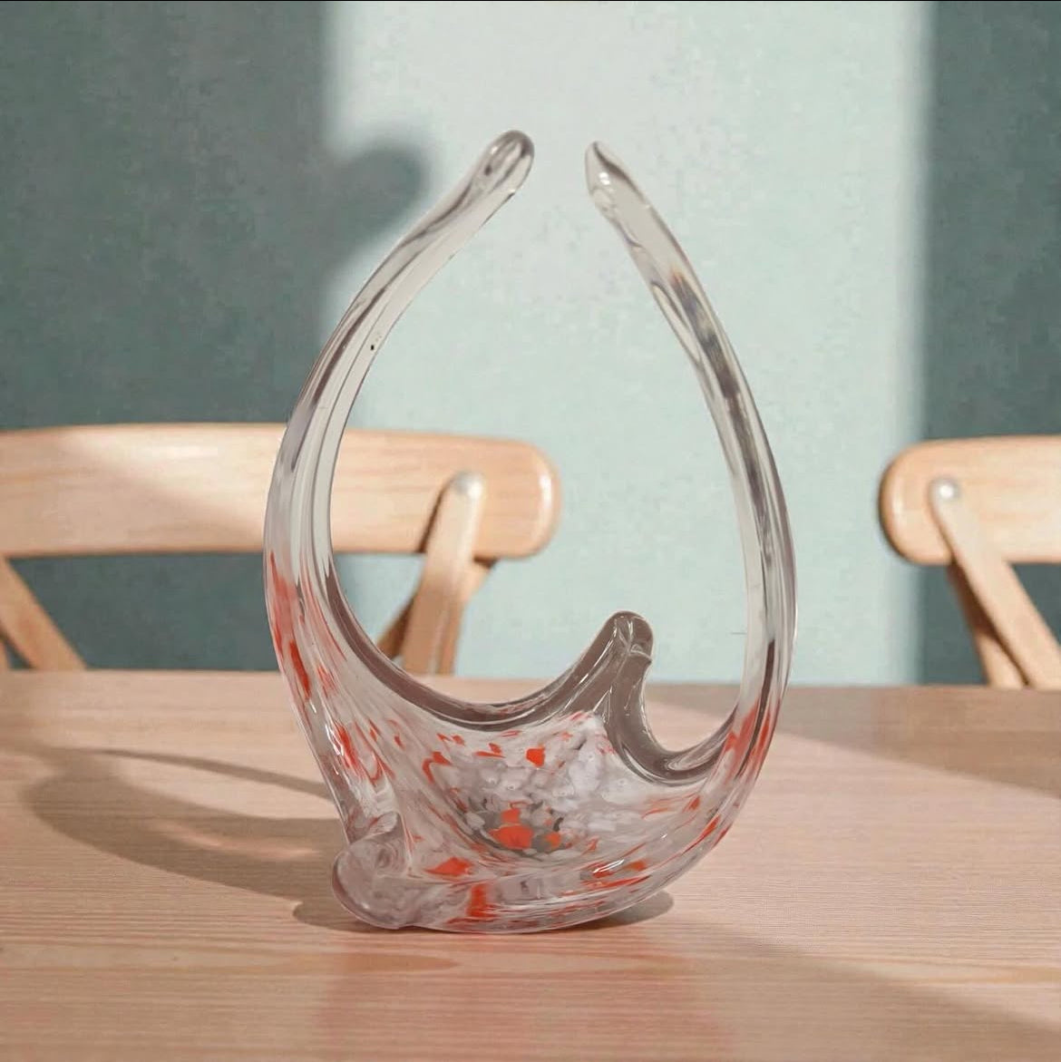 Italian Murano Flûteira